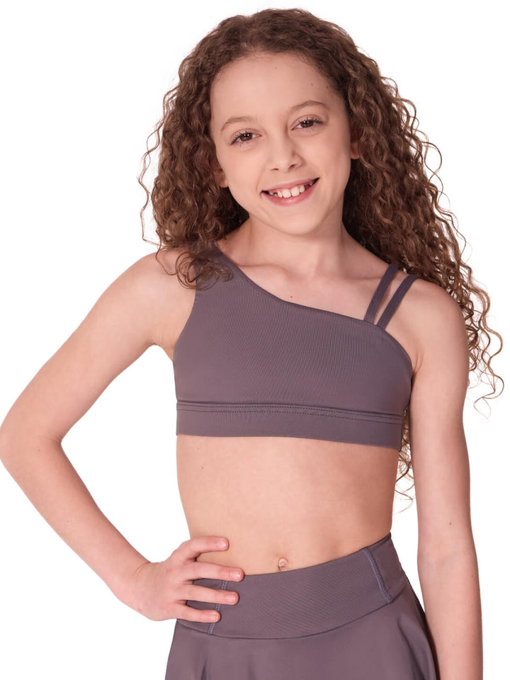 Childrens Double Strap Bra Top