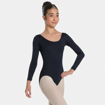 Girls Long Sleeve Leotard