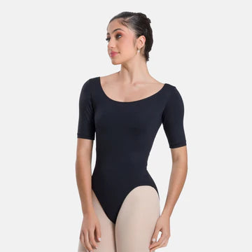 Womens Half Sleeve Leotard