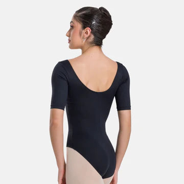 Womens Half Sleeve Leotard
