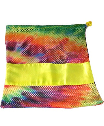 Pillows for Pointes Super Pillowcase Mesh Bag Large Size Tie Dye SPSP-TD