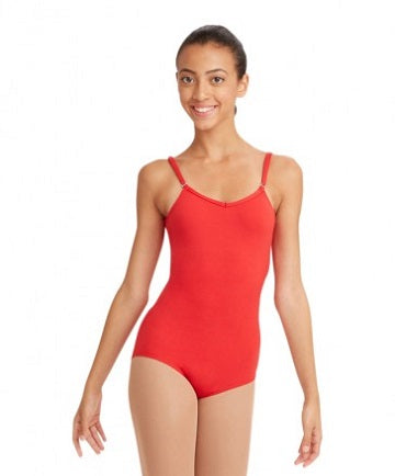 Capezio Team Basics Women's Adjustable Convertible Strap Camisole Leotard TB420
