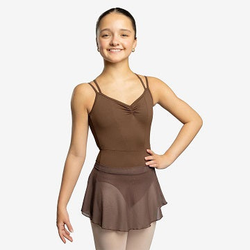 Tiler Peck's Pull On Mesh Skirt