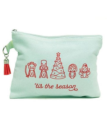 Tis The Season Cosmetic Bag by Covet Dance