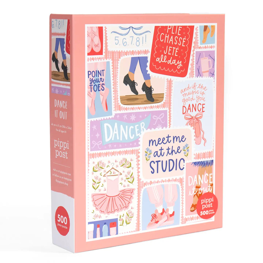 Dance It Out - 500 Pc Puzzle