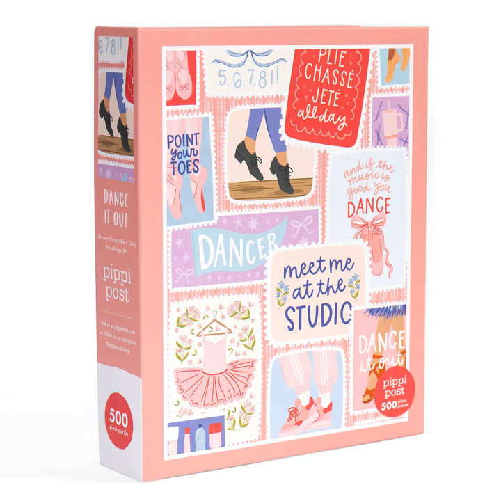 Dance It Out - 500 Pc Puzzle