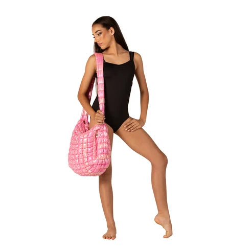 Over the Shoulder Puffer Bag