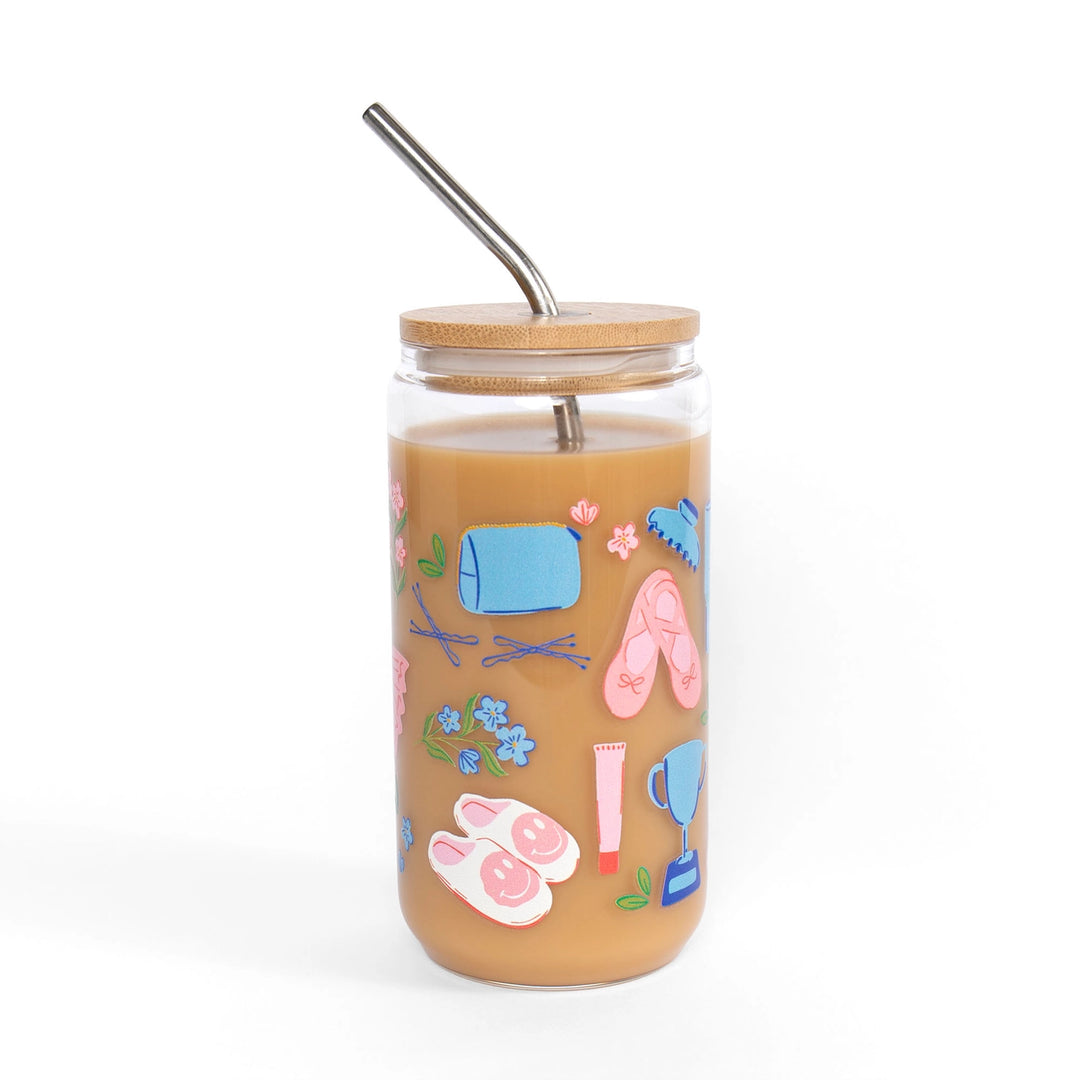 Dance Life Glass Cup