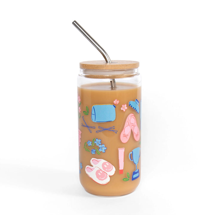 Dance Life Glass Cup