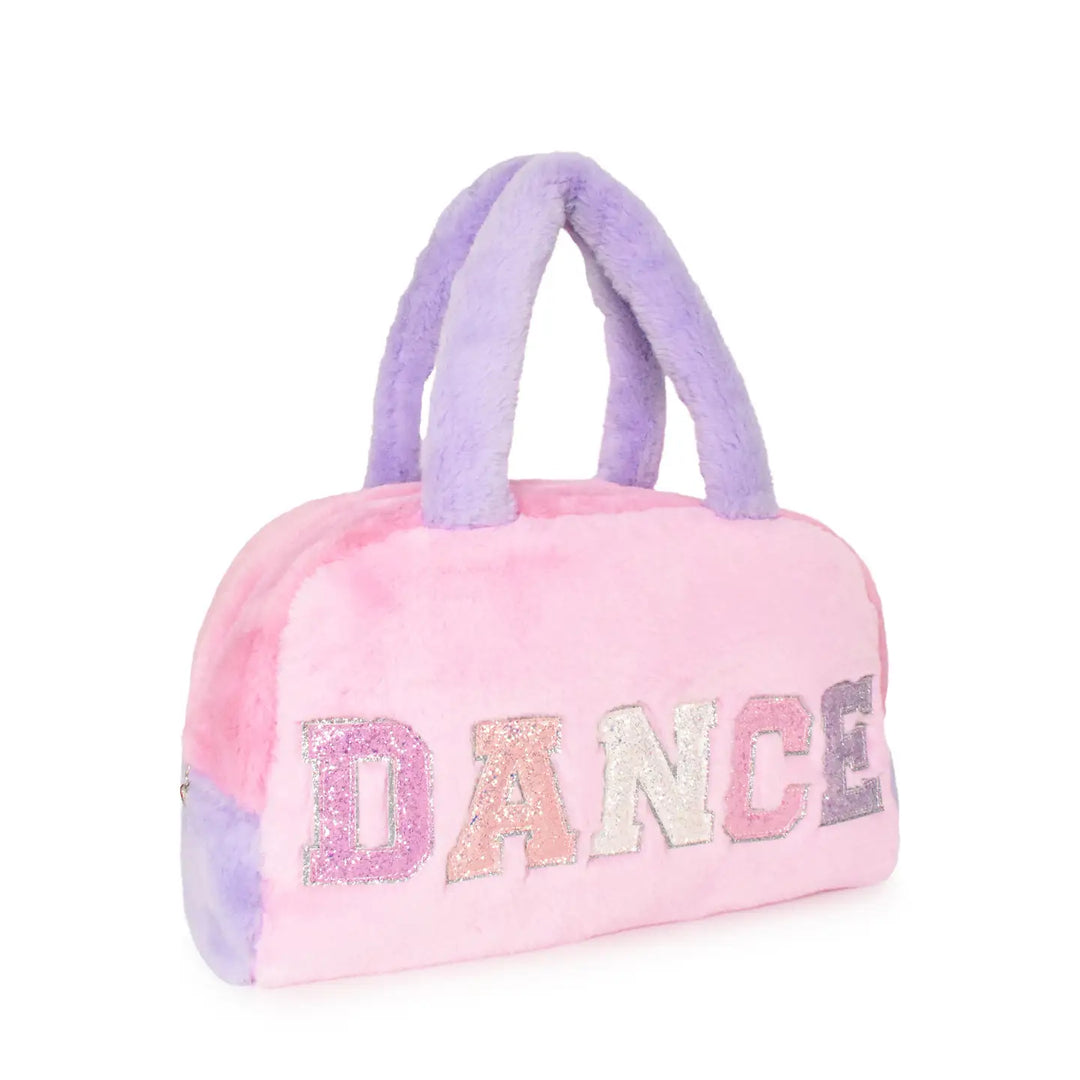 Plush "Dance" Duffle Bag