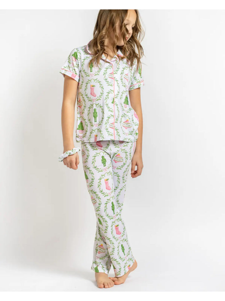 Girls Nutcracker Dreams PJ Set