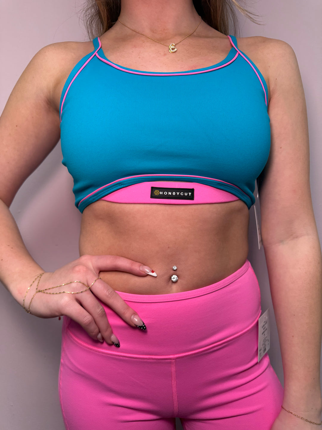 Honeycut Impact Top