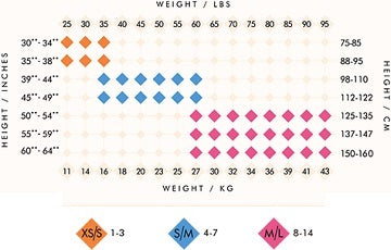 Body Wrapper's Children's TotalSTRETCH® Stirrup Tights C32