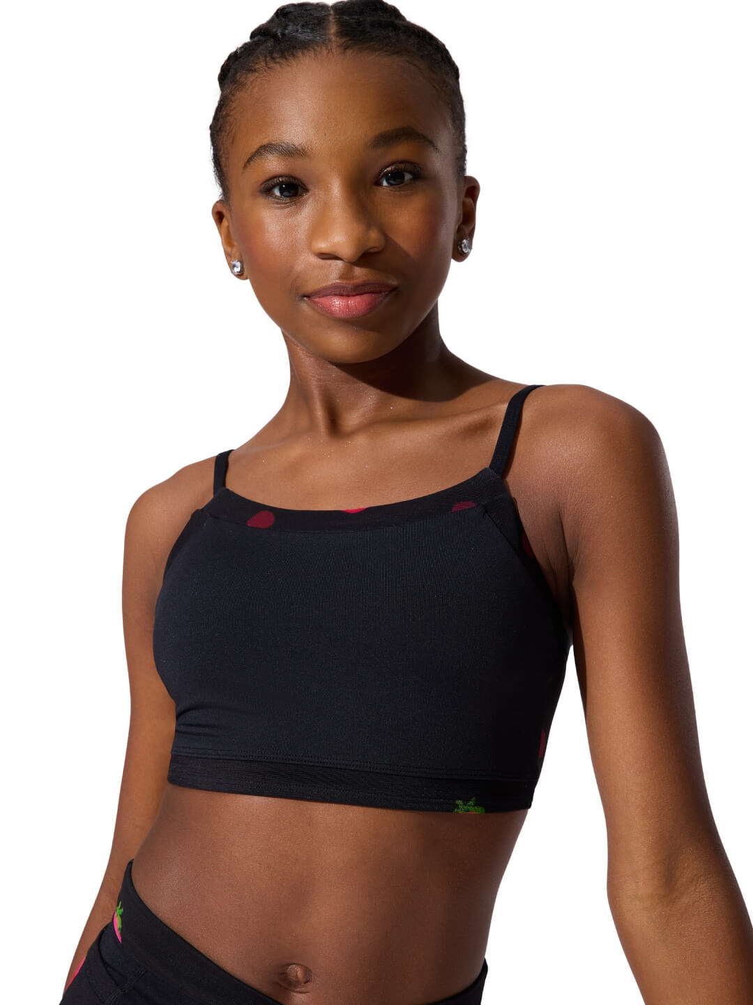 Girls Berry Cute Top
