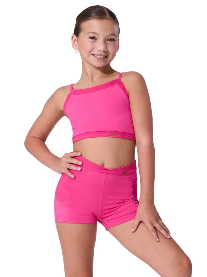 Girls Berry Cute Top