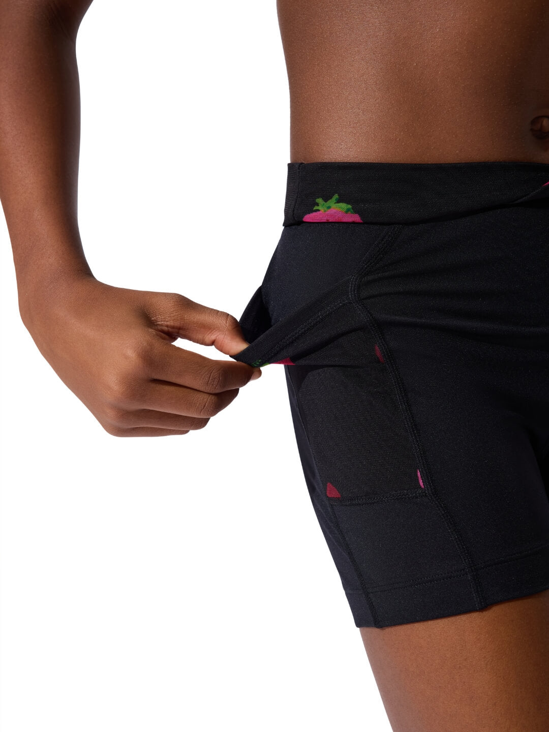Girls Berry Mindful Short