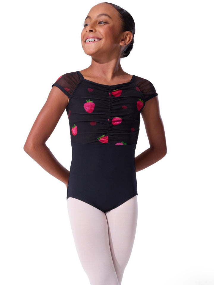 Girls Strawberry Leotard