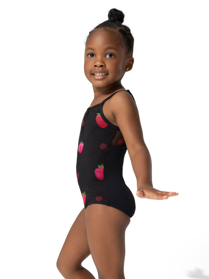 Girls Very Berry Cami Leotard