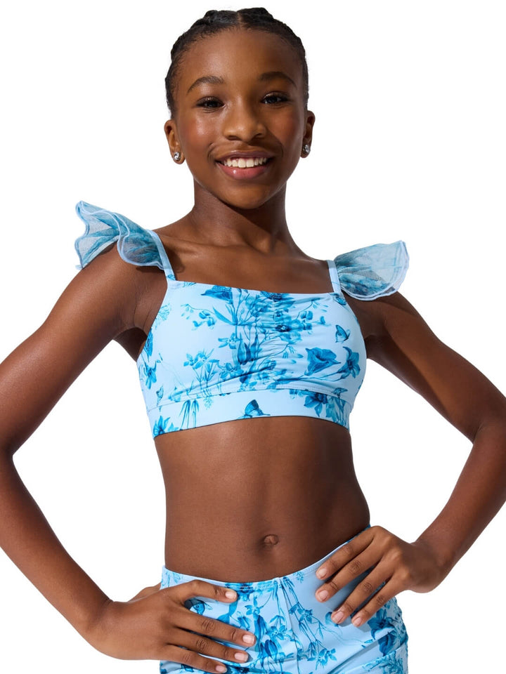 Girls Fairy Flutter Top