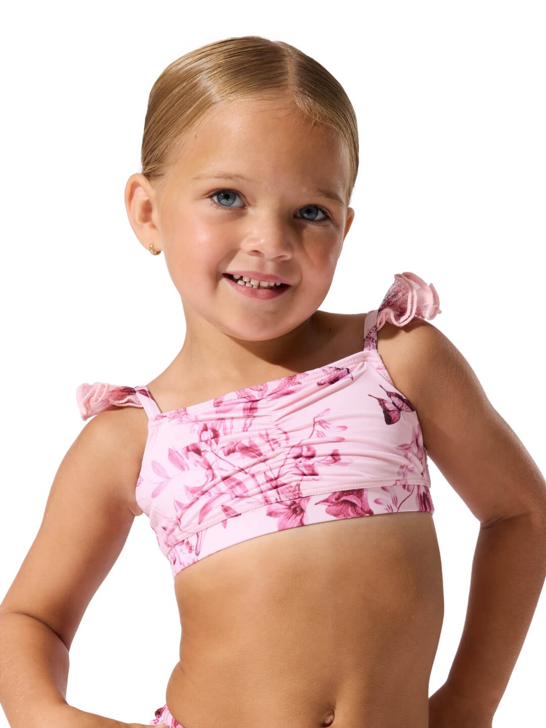 Girls Fairy Flutter Top