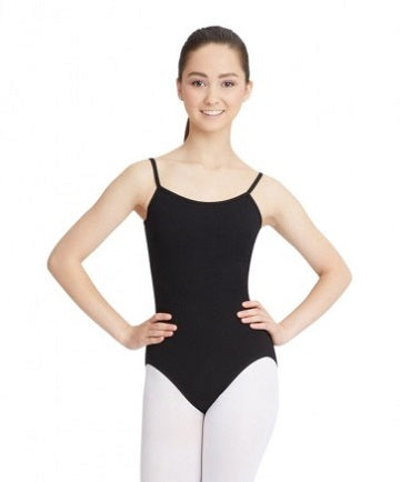 Capezio Women's Cotton Classics Adjustable Strap Camisole Leotard CC100