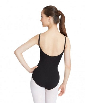 Capezio Women's Cotton Classics Adjustable Strap Camisole Leotard CC100