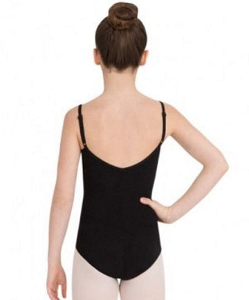 Capezio Girl's Cotton Classics Adjustable Strap Camisole Leotard CC100C