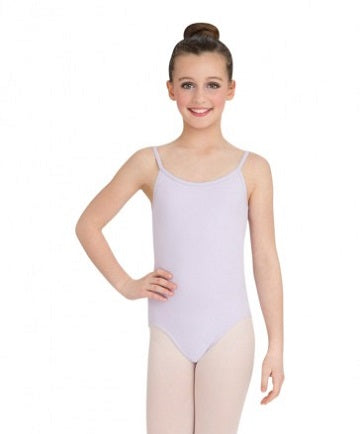 Capezio Girl's Cotton Classics Adjustable Strap Camisole Leotard CC100C