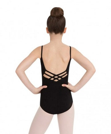 CC102 V-Neck Camisole Leotard