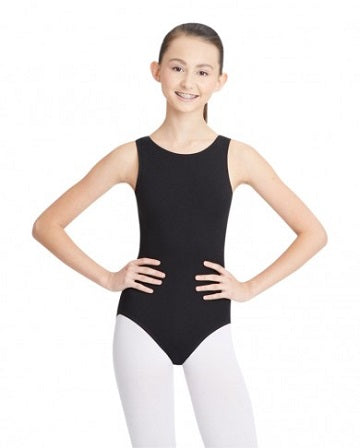 Capezio Women's High-Neck Tank Leotard CC201