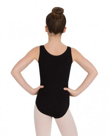 Capezio Girl's High-Neck Tank Leotard CC201C