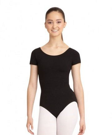 CC400 Short Sleeve Leotard