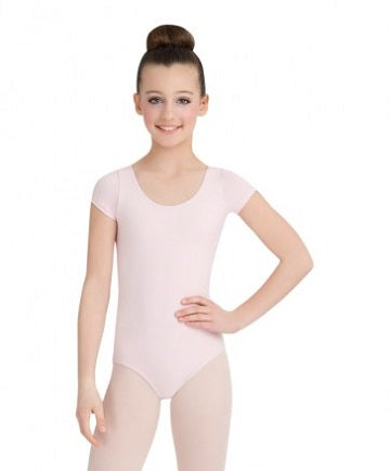 CC400 Short Sleeve Leotard