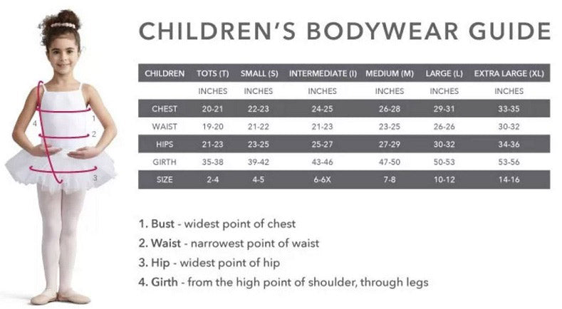 Capezio Girl's Cotton Classic Short Sleeve Scoop Neck Leotard CC400C