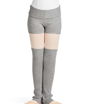 Women's Fold Over Knit Boy Shorts by Harmonie for Capezio CK10950W