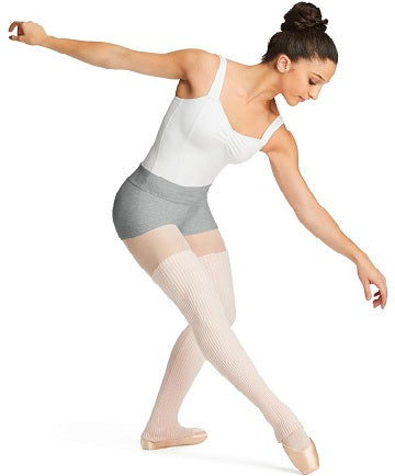 Women's Fold Over Knit Boy Shorts by Harmonie for Capezio CK10950W