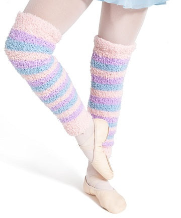 Women's 18" Striped Pamper Legwarmers by Harmonie for Capezio CK10984W