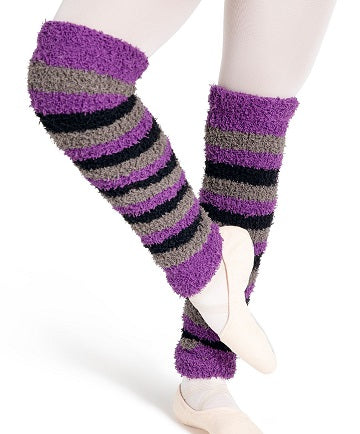 Women's 18" Striped Pamper Legwarmers by Harmonie for Capezio CK10984W