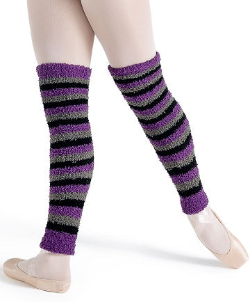 Women's 24" Striped Pamper Legwarmers by Harmonie for Capezio CK10985W