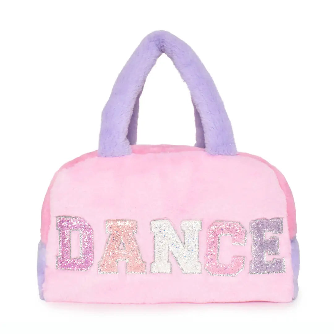 Plush "Dance" Duffle Bag