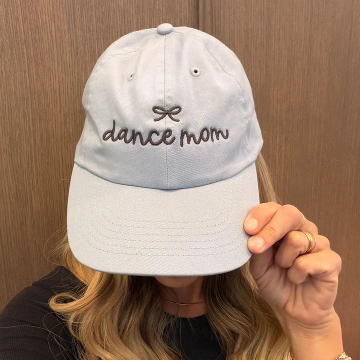 Dance Mom Bow Baseball Cap