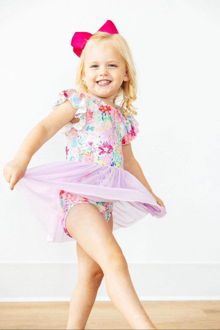 Field of Flowers Twirl Dress