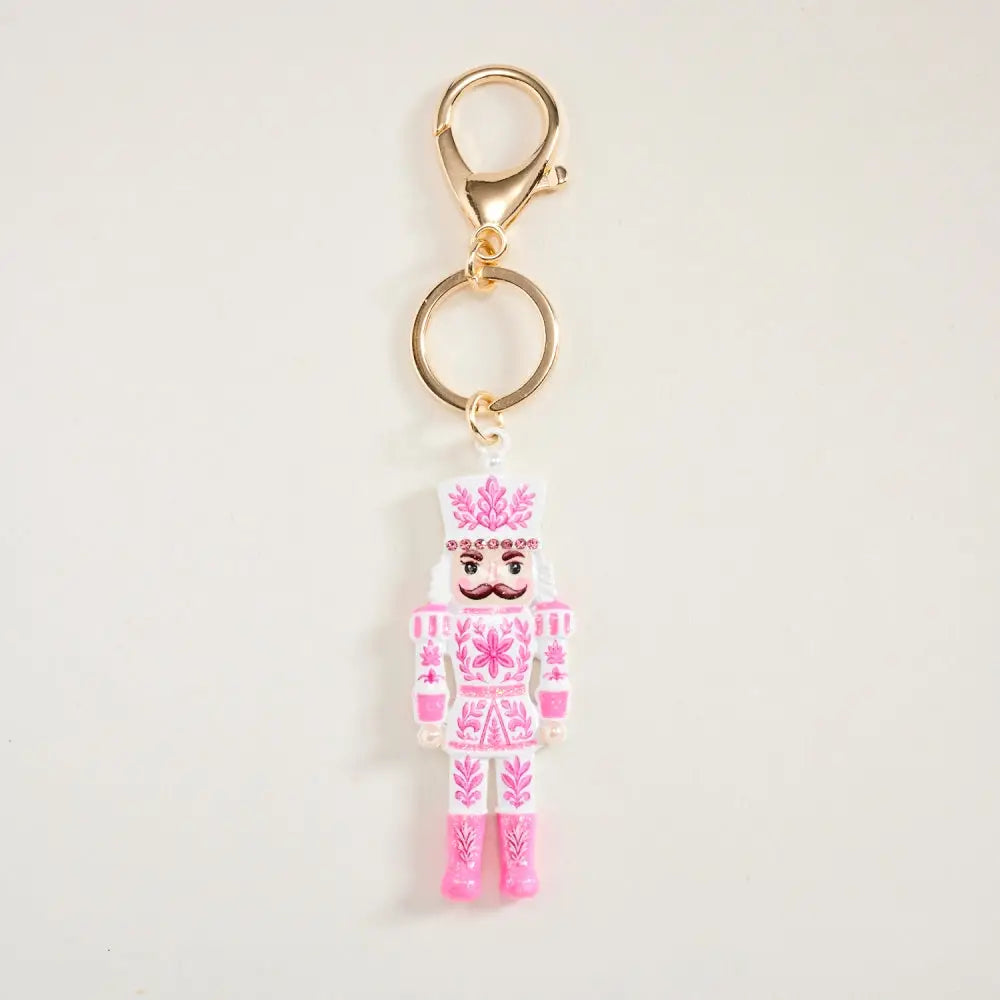 Nutcracker Keychain