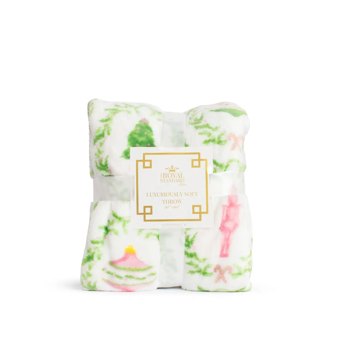 Nutcracker Dreams Blanket