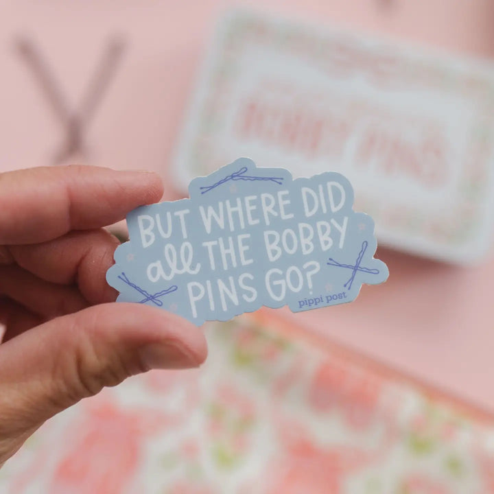 Bobby Pin Sticker