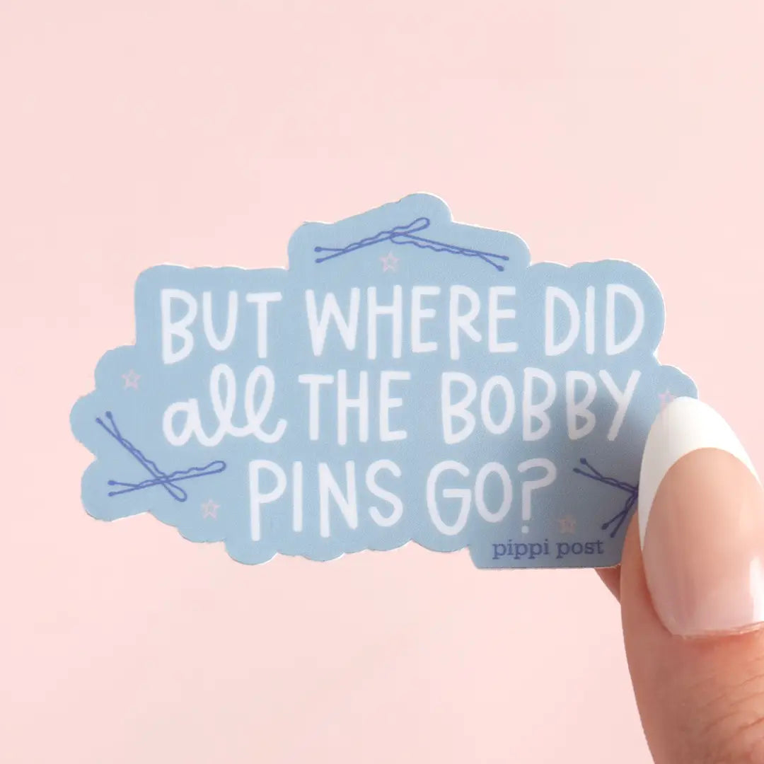 Bobby Pin Sticker