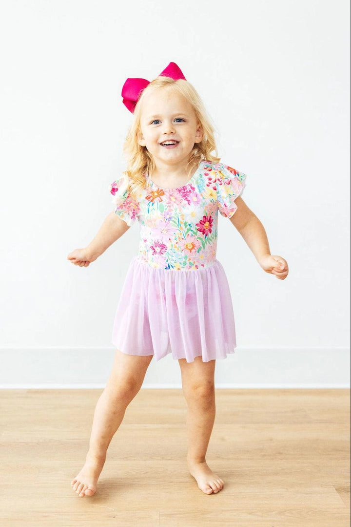 Field of Flowers Twirl Dress