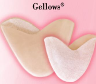 Pillows for Pointes Gellows Reversible Toe Pads