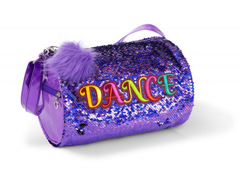 Purple Pop Duffle Bag