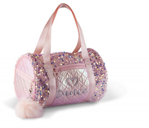 Dazzling Sequin Duffle - Pink